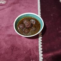 شفته نخودچی (رب انار)