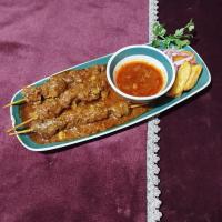 خوراک کباب حسینی (کباب چوبی)