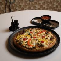 پیتزا سبزیجات ایتالیایی