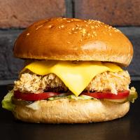 برگر دبل چیکن فیلت