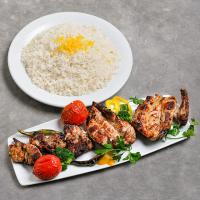 چلو جوجه کباب لاری با استخوان