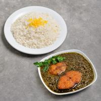 چلو قلیه ماهی