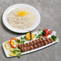 چلو کباب کوبیده مخصوص سوران