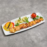 خوراک جوجه کباب زعفرانی