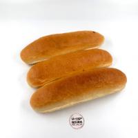 نان نیم باگت ساده (تک نفره)