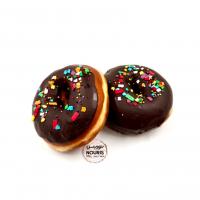 دونات (پیراشکی) شکلاتی