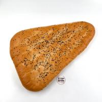 نان بربری فانتزی کنجدی