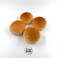 نان مینی همبرگر فرانسوی ساده