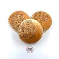 نان همبرگر فرانسوی کنجدی