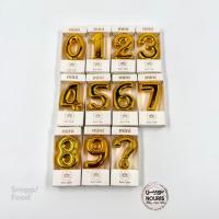 شمع مینی طلایی