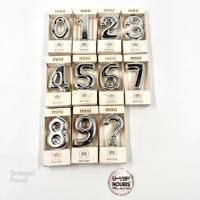 شمع مینی نقره ای