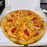 پیتزا سبزیجات دو نفره (ایتالیایی)