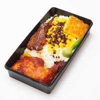 زرشک پلو با مرغ (ران)