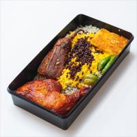 باقالی پلو با مرغ (ران)