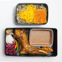 باقالی پلو با ماهیچه 