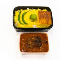 چلو خورشت قیمه بادمجان