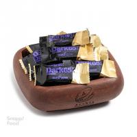 شکلات تلخ 65 درصد قافلانکوه