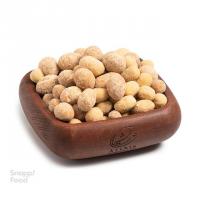 کراکر بادام زمینی پنیری