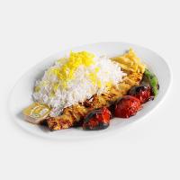 چلو جوجه کباب نرمال