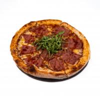 پیتزا بیکن کاراملی ایتالیایی