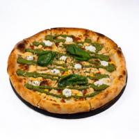 پیتزا مرغ پستو ایتالیایی