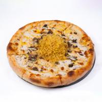 پیتزا مرغ و آلفردو ایتالیایی