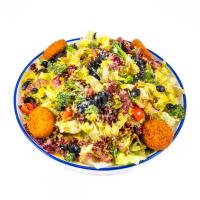 سالاد روسو با فلافل