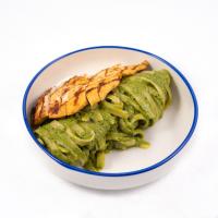 فتوچینی پستو با مرغ