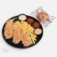 فیله استریپس سه تکه