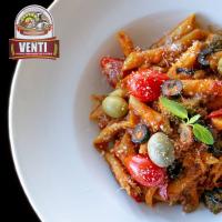 پاستا ناپولیتن با سبزیجات