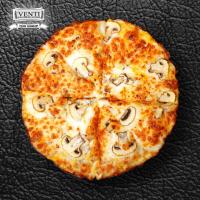 پیتزا قارچ و پنیر یک نفره