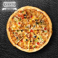 پیتزا چیکن باربیکیو ایتالیایی