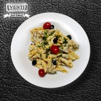 پاستا آلفردو با گوشت