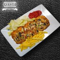 ساندویچ هات داگ ایتالیایی