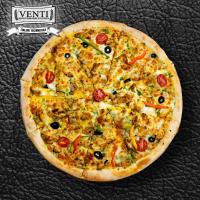 پیتزا چیکن پستو ایتالیایی