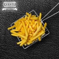 سیب زمینی سرخ شده ساده