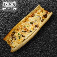 ساندویچ ژامبون گوشت تنوری