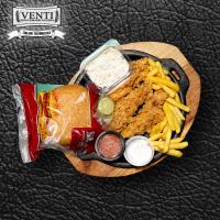 فیله استریپس سه تکه