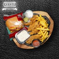 فیله استریپس چهار تکه