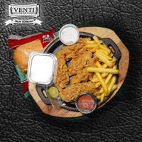 فیله استریپس پنج تکه