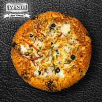 پیتزا استاف کراست با گوشت آمریکایی