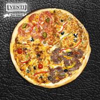 پیتزا چهار فصل کواترو ایتالیایی