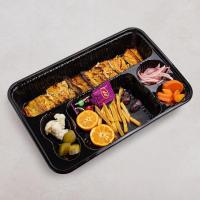 خوراک ماهی قزل آلا کبابی