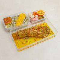 باقالی پلو با گردن گوسفندی