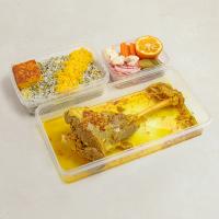 باقالی پلو با ماهیچه گوسفندی