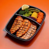 خوراک استیک مرغ رژیمی