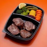 خوراک استیک فیله مینیون رژیمی