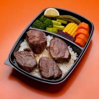 چلو استیک فیله مینیون رژیمی