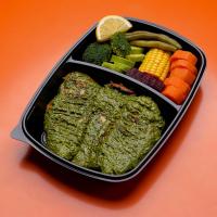 خوراک مرغ پستو رژیمی