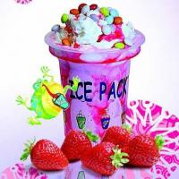 آیس پک توت فرنگی ویژه